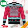 This Holiday Season I’m With Stupid Funny Meme 2023 Design 3D Christmas Ugly Sweater For Men And Women