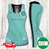 Nike Flowers Tank Top And Leggings Combo For Gymer 2023 Sport Clothing