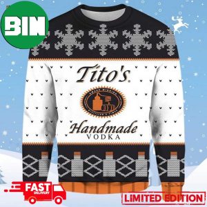 Tito’s Handmade Vodka Ugly Christmas Sweater