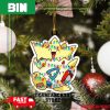 Thicc Pikachu Pokemon Led Christmas 2023 Tree Decorations Holiday Ornament