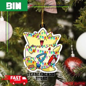 Togepi Pokemon Led Christmas 2023 Tree Decorations Xmas Gift Ornament
