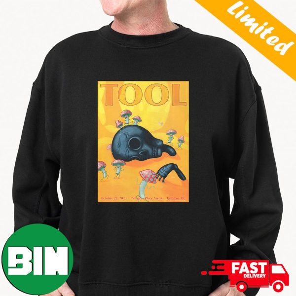 Tool October 22 2023 Prospera Place Arena Kelowna BC Merch Poster T-Shirt