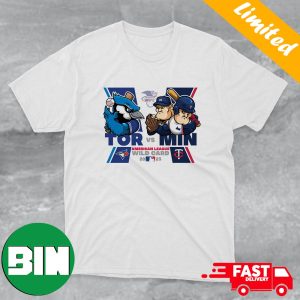 Toronto Blue Jays vs Minnesota Twins Mascot American League Wild Card 2023 T-Shirt