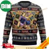 Yu-Gi-Oh Deck The Halls Ugly Christmas Sweater