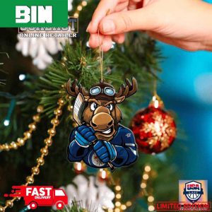 Traditional NHL Winnipeg Jets Mascot Christmas Tree Decorations 2023 Ornament