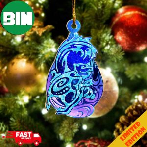 Tribal Blastoise Christmas Pokemon Holiday 2023 Xmas Gift Tree Decorations Ornament