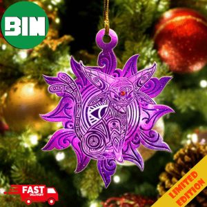 Tribal Espeon Christmas 2023 Holiday Gift For Fans Tree Decorations Ornament