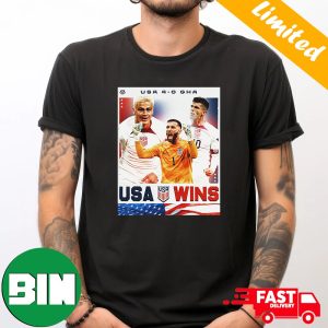 US Men’s National Soccer Team Wins 4-0 Ghana In Nashville T-Shirt