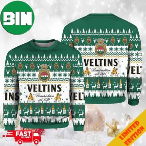 Veltins Brau Tradition Seit 1824 Xmas Gift 2023 Christmas Ugly Sweater