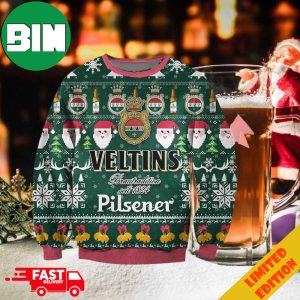 Veltins Brautradition Seit 1824 Ugly Sweater Xmas Gift 2023 Holiday For Men And Women