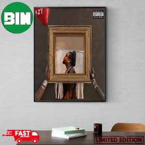 Wale Wow That’s Crazy Turns 4 Another Beautiful Album From Wale Home Decor Poster Canvas