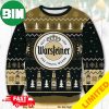 Warsteiner Beer Xmas Funny 2023 Holiday Custom And Personalized Idea Christmas Ugly Sweater