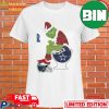 The Grinch Wear New Orleans Saints Sit On Other Teams Toilet Funny T-Shirt