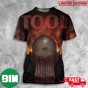 Tool We’re In Vancouver BC Tonight At Rogers Arena With Steel Beans Limited Merch Poster October 23 2023 All Over Print T-Shirt