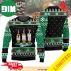 Wine Christmas Spirit Drinking Wine Lovers Gift Green Xmas Funny 2023 Holiday Custom And Personalized Idea Christmas Ugly Sweater