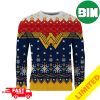 Wonder Woman A Wonder-ful Christmas Time DC Comics Ugly Christmas Sweater