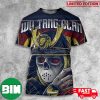 Wu-Tang Clan October 21 2023 MGM Grand Garden Arena Las Vegas Nevada 3D T-Shirt