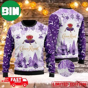 Xmas Crown Royal For Men And Women Ugly Christmas Sweater