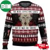 Tokyo Metropolitan Est 1868 Curse Technical College Jujutsu Kaisen Christmas Ugly Sweater