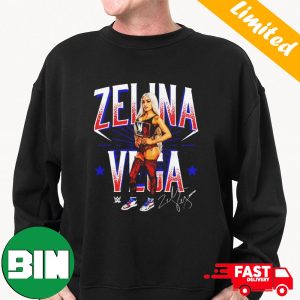 Zelina Vega LWO Signature T-Shirt