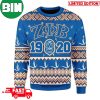 Zeta Phi Beta Special Gift Xmas 2023 For Family Christmas Ugly Sweater