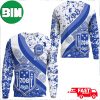 AC DC Ver 3 Snowflakes Pattern Xmas Gift For Fans Ugly Christmas Sweater