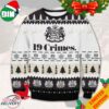 3D Jolly To The Bone Biker Christmas Gift All Over Print Funny Ugly Sweater For Men And Women