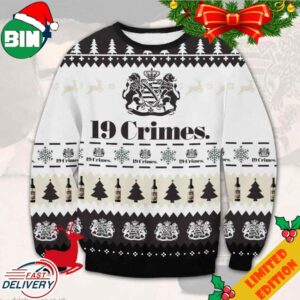 19 Crimes Ugly Christmas Sweater For Men And Women