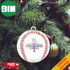 Texas Rangers Exclusive Funko Pop MLB World Series 2023 Champions Ver 1 Christmas Tree Decorations Ornament