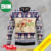 3D Busch Beer Print Xmas Funny 2023 Holiday Custom And Personalized Idea Christmas Ugly Sweater