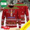3D Coors Light Drinker Bells Drinker Bells Drinking All The Way Funny Ugly Sweater