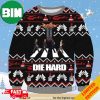 3D Die Hard Movie Christmas Funny Ugly Sweater For Men And Women