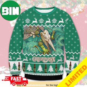 3D Great Basin Beer Xmas Funny 2023 Holiday Custom And Personalized Idea Christmas Ugly Sweater