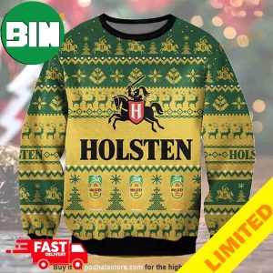 3D Holsten Xmas Funny 2023 Holiday Custom And Personalized Idea Christmas Ugly Sweater