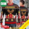 3D Rainier Funny Ugly Sweater Beer Drinking Xmas Funny 2023 Holiday Custom And Personalized Idea Christmas Ugly Sweater