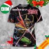 First Poster For Terrifier 3 By Damien Leone’s Christmas 2023 3D T-Shirt