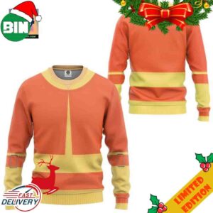 Aang Avatar The Last Airbender Costume Ugly Christmas Sweater For Men And Women