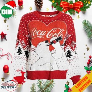 Adult Funny Cocaine Beer But Coca Cola Ugly Sweater