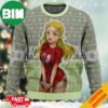 Ahegao The Legend Of Zelda Ugly Christmas Sweater 2023 Anime Ape For Men And Women
