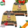 Ain’t No Laws When Youre Drinking Miller Lite With Claus Ugly Christmas Sweater For Men And Women