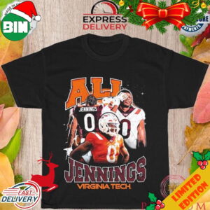 Ali Jennings Virginia Tech T-Shirt