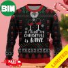 Ain’t No Law When Drinking Beer Xmas Funny 2023 Holiday Custom And Personalized Idea Christmas Ugly Sweater