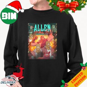 Allen The Alien Invincible Friday New Version T-Shirt