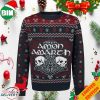 Cute Baby Yoda Playing Puzzles Star Wars Ugly Christmas Sweater For Men And Women