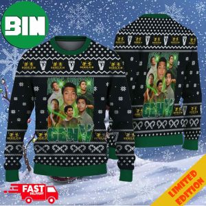 Andre Anderson Gen V Characters Christmas 2023 Ugly Sweater