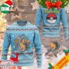 Anime Pokemon Charizard Rare Card Ugly Sweater For Men And Women