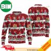 Argentina National Soccer Team Qatar World Cup 2023 Champions Soccer Team 3D Funny Ugly Sweater