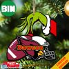 Atlanta Falcons NFL Grinch Ornament Personalized Christmas For Fans Gift 2023 Holidays