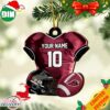 Arizona Cardinals NFL Sport Ornament Custom Name And Number 2023 Christmas Tree Decorations
