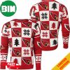 Arizona Cardinals Patches NFL Ugly Christmas Sweater For Men And Women